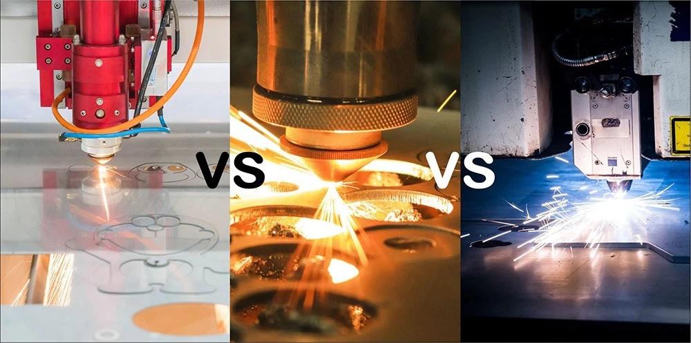 CO2 Laser Cutting Vs FIber Laser Cutting Vs Nd:YAG Laser Cutting